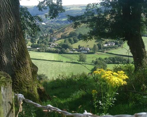 Horseshoe Pass Holiday Lets Llangollen Camera foto